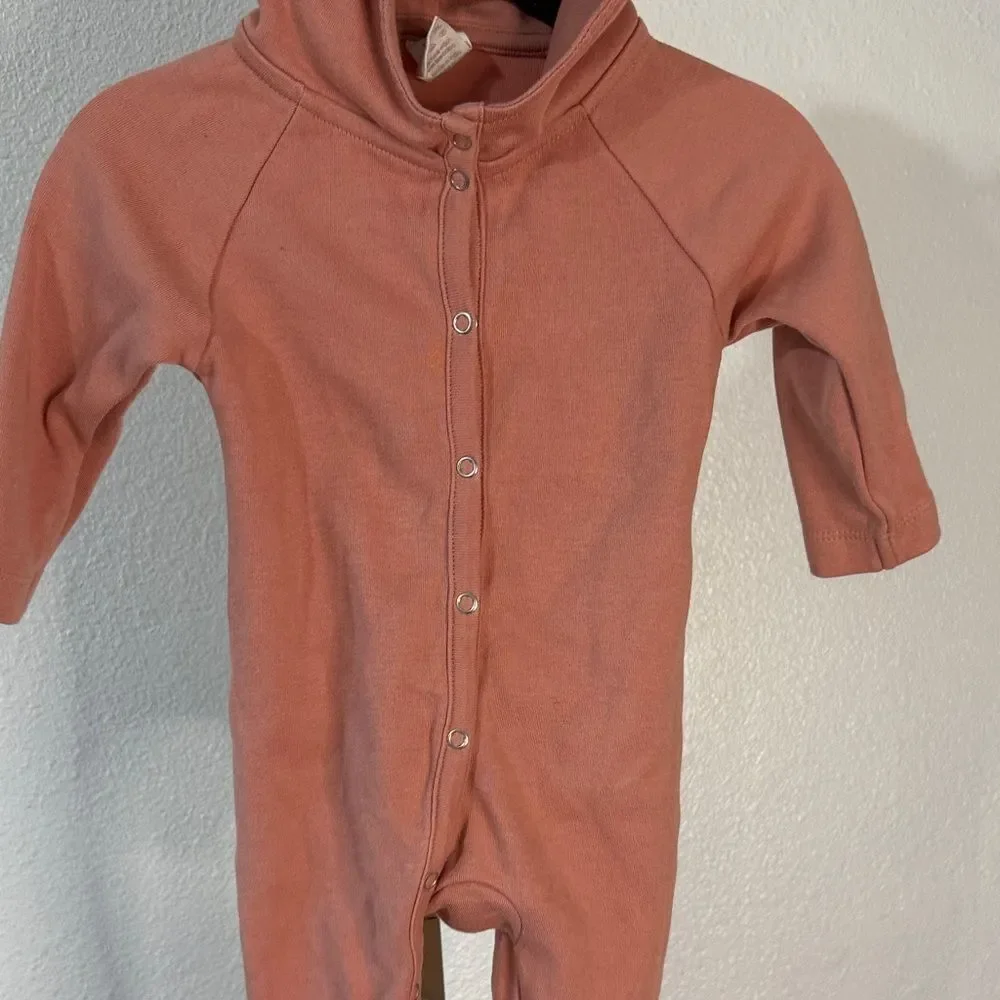 Kate Quinn Dusty Rose Organic Cotton Garment